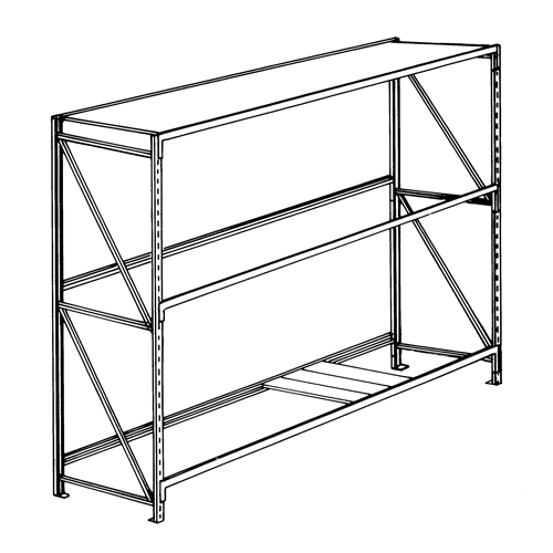 &eacute;tag&egrave;res Pronto - Panneaux de calibre 22, Acier galvanis&eacute;, 24" la x 6" p Helyx Safety & Industrial Supplies