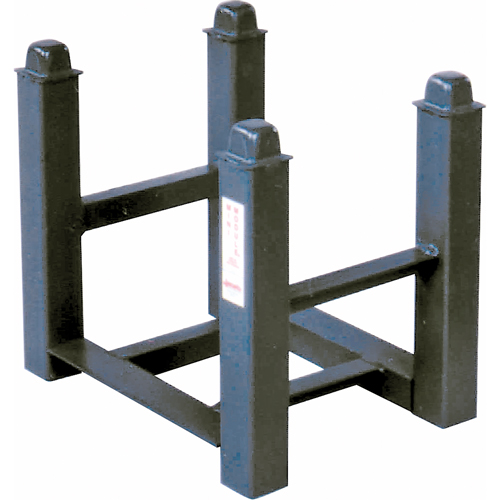 Portable Stacking Racks, 12" W x 16" D, 2500 lbs. Capacity Helyx Safety & Industrial Supplies