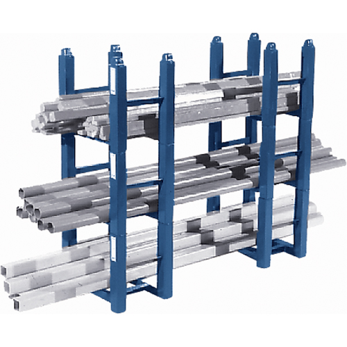 Supports empilables mobiles, 15" la x 22" p, Capacit&eacute; de 5600 lb Helyx Safety & Industrial Supplies