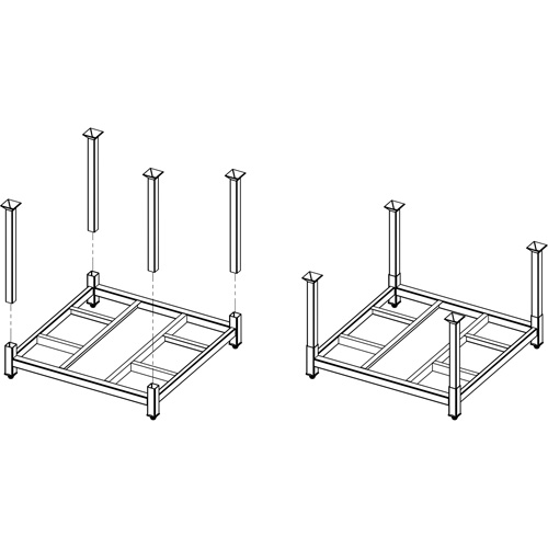 Plate-forme Airector Helyx Safety & Industrial Supplies