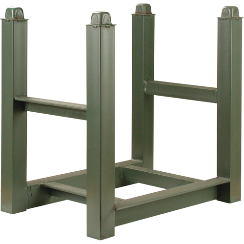 Supports empilables mobiles, 15" la x 22" p, Capacit&eacute; de 5600 lb Helyx Safety & Industrial Supplies