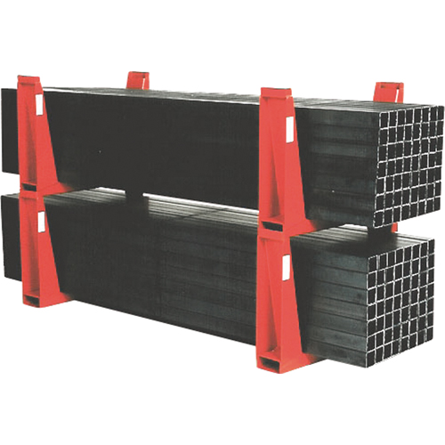 Supports en U empilables, Capacit&eacute; de 6000 lb Helyx Safety & Industrial Supplies