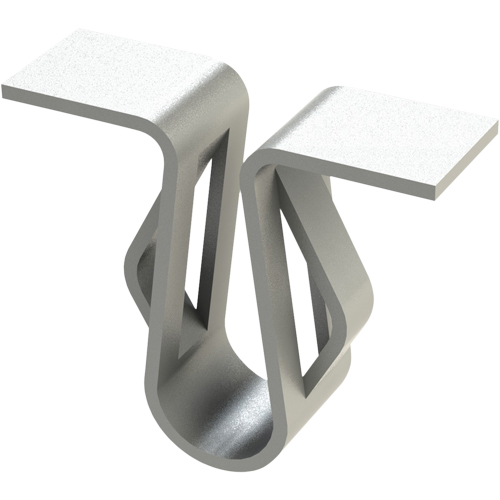 Interlok Boltless Shelving Divider Clip Helyx Safety & Industrial Supplies
