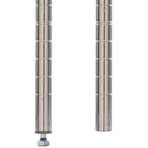 MONTANT 74"H POUR CHARIOT A/ROULETTES, 74" ha Helyx Safety & Industrial Supplies