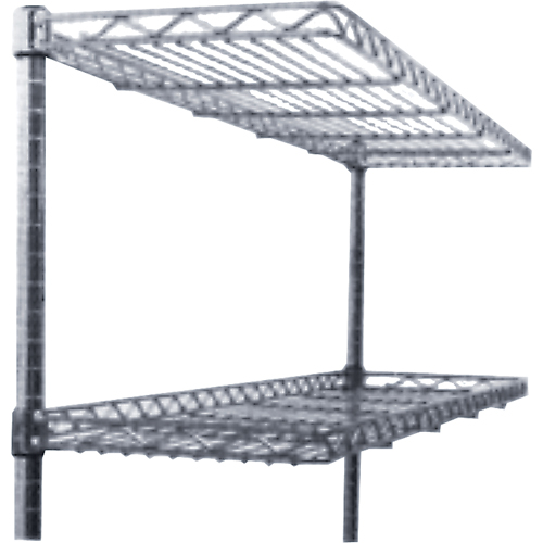 Cantilever Posts, 34-1/2" H Helyx Safety & Industrial Supplies
