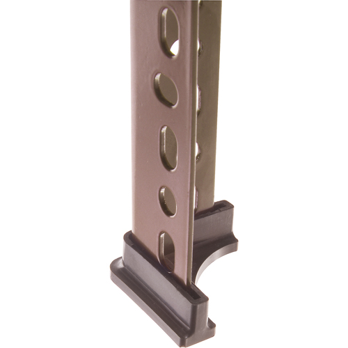 Slotted Angle Accessories - Plastic Foot (Single Post) Helyx Safety & Industrial Supplies
