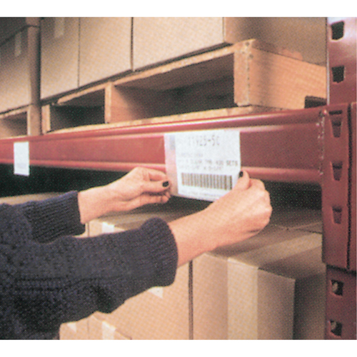 Porte-&eacute;tiquettes - SuperScan, Magn&eacute;tique, 3-1/2" lo x 2" la Helyx Safety & Industrial Supplies