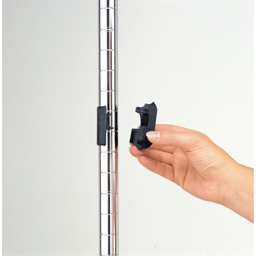 &eacute;tag&egrave;res super ajustables Super Erecta, 4 Tablettes, 36" la x 62-9/16" h x 24" p Helyx Safety & Industrial Supplies