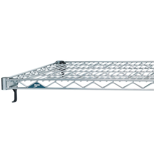 Tablette en treillis super ajustable Super Erecta Shelf, 24" la x 24" p, Capacit&eacute; de 600 lb Helyx Safety & Industrial Supplies