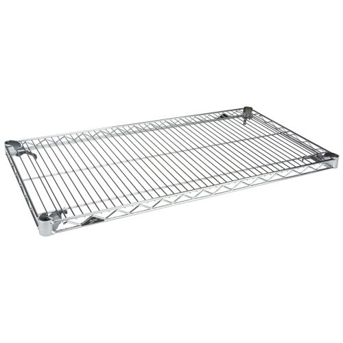 Super Adjustable Super Erecta Shelf&reg; Wire Shelves, 18" W x 18" D, 800 lbs. Capacity Helyx Safety & Industrial Supplies