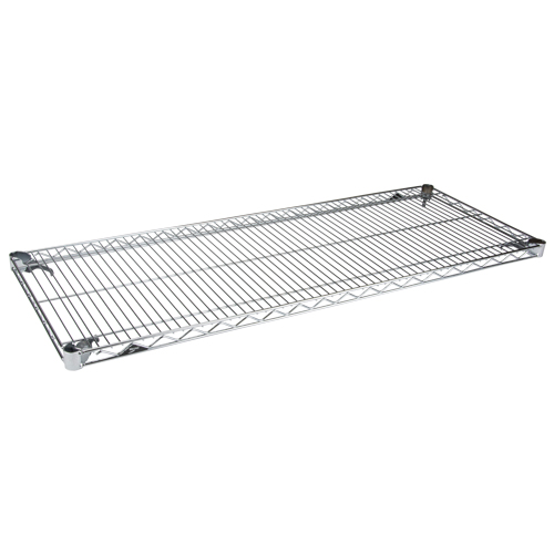 Super Adjustable Super Erecta Shelf&reg; Wire Shelves, 18" W x 18" D, 600 lbs. Capacity Helyx Safety & Industrial Supplies