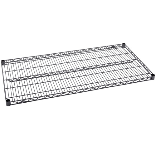 Designer Shelving Shelf, 24" W x 24" D, 800 lbs. Capacity Helyx Safety & Industrial Supplies