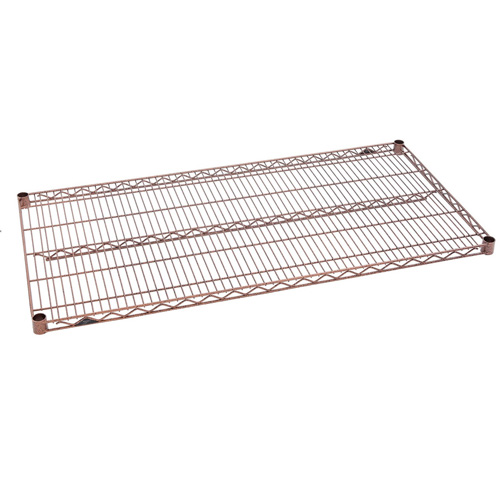 Designer Shelving Shelf, 24" W x 18" D, 800 lbs. Capacity Helyx Safety & Industrial Supplies