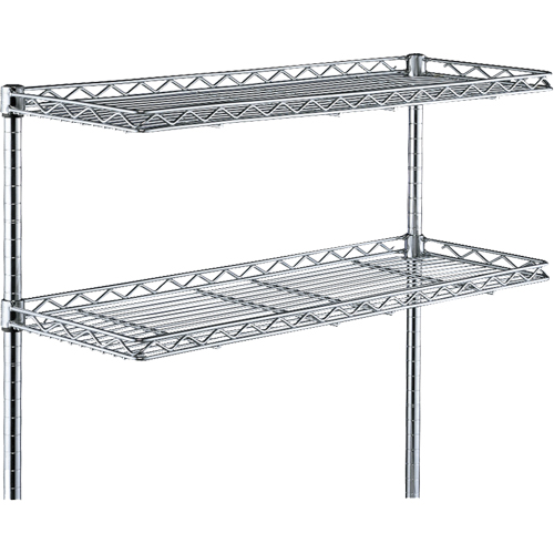Tablettes en porte-&agrave;-faux, 24" la x 12" p Helyx Safety & Industrial Supplies