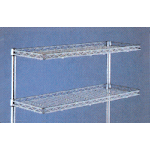 Tablettes en porte-&agrave;-faux, 36" la x 12" p Helyx Safety & Industrial Supplies