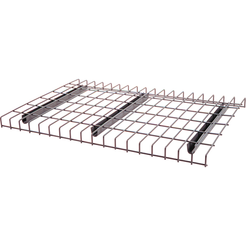 Plateforme en fil m&eacute;tallique, 48" x la, 46" x p, 2500 lb Capacit&eacute; Helyx Safety & Industrial Supplies
