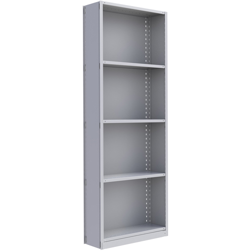 Interlok Shelving Unit, Steel, Boltless, 800 lbs. Capacity, 36" W x 100" H x 24" D Helyx Safety & Industrial Supplies
