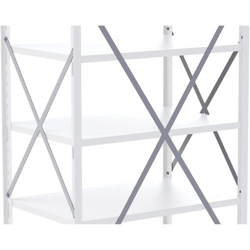 Interlok Boltless Shelving Back Braces Helyx Safety & Industrial Supplies