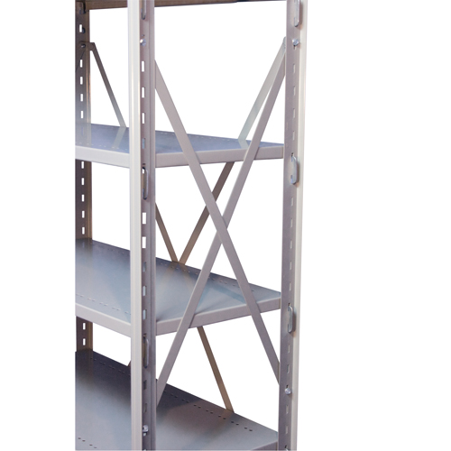 Interlok Boltless Shelving Back Braces Helyx Safety & Industrial Supplies