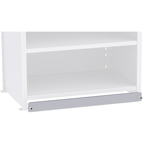 Interlok Boltless Shelving Bin Front/Base Plate Helyx Safety & Industrial Supplies