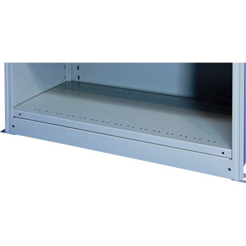 Interlok Boltless Shelving Bin Front/Base Plate Helyx Safety & Industrial Supplies