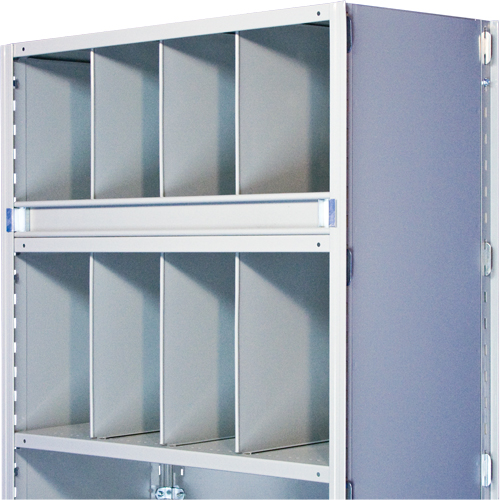 Interlok Boltless Shelving Divider Helyx Safety & Industrial Supplies