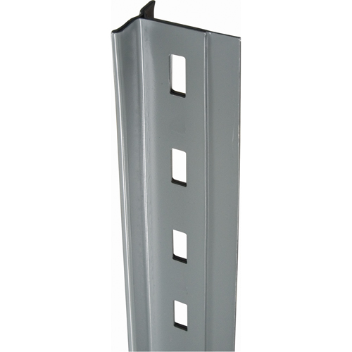 Montant en T pour rayonnage enclenchable Interlok, Acier, Hauteur 112" Helyx Safety & Industrial Supplies