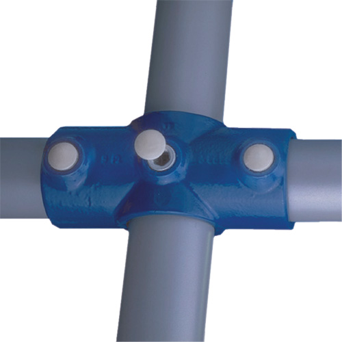 Manchon &agrave; raccord simple pour tube structural, 1,33" x 1,06" Helyx Safety & Industrial Supplies