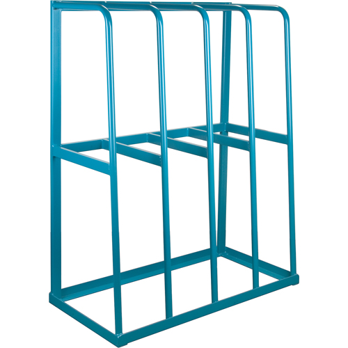 Bar Storage Racks - Vertical Bar Racks, Vertical, 48" W x 24" D x 60" H, 3000 lbs. Cap. Helyx Safety & Industrial Supplies