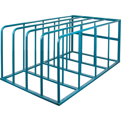 Standard Vertical Sheet Racks, 84" W x 50" D x 36-3/4" H, 4000 lbs. Capacity Helyx Safety & Industrial Supplies