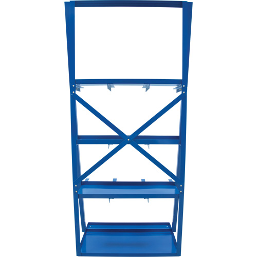Bar Storage Rack, Vertical, 3 Levels, 36" W x 24" D x 84" H, 3000 lbs. Cap. Helyx Safety & Industrial Supplies