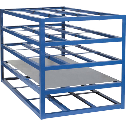 Supports pour feuilles horizontales, 103" la x 55" p x 48" h, Capacit&eacute; de 2000 lb Helyx Safety & Industrial Supplies