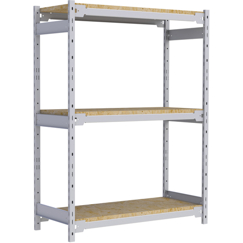 &eacute;tag&egrave;re-classeur de grande largeur, Acier, 3 Tablettes, 42" la x 18" p x 60" h Helyx Safety & Industrial Supplies