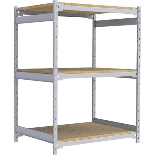 &eacute;tag&egrave;re-classeur de grande largeur, Acier, 3 Tablettes, 42" la x 32" p x 60" h Helyx Safety & Industrial Supplies