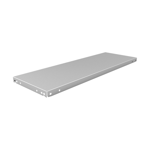 Tablette &agrave; corni&egrave;re perfor&eacute;e, Acier galvanis&eacute;, 36" la x 12" p Helyx Safety & Industrial Supplies