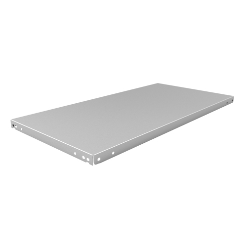 Tablette &agrave; corni&egrave;re perfor&eacute;e, Acier galvanis&eacute;, 36" la x 18" p Helyx Safety & Industrial Supplies