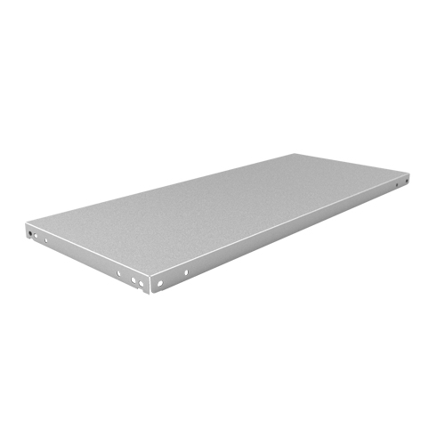Tablette &agrave; corni&egrave;re perfor&eacute;e, Acier galvanis&eacute;, 48" la x 15" p Helyx Safety & Industrial Supplies