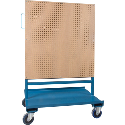 Support combin&eacute; bac/panneau perfor&eacute;, &agrave; deux c&ocirc;t&eacute;s, 38" la x 24-1/2" p x 55" h Helyx Safety & Industrial Supplies