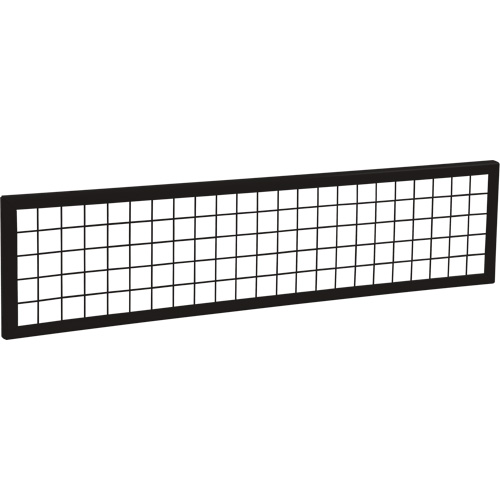 Panneau de cloison en treillis m&eacute;tallique pour mur grillag&eacute;, 1' h x 4' la Helyx Safety & Industrial Supplies