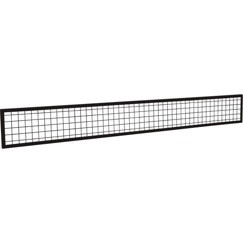 Panneau de cloison en treillis m&eacute;tallique pour mur grillag&eacute;, 1' h x 8' la Helyx Safety & Industrial Supplies