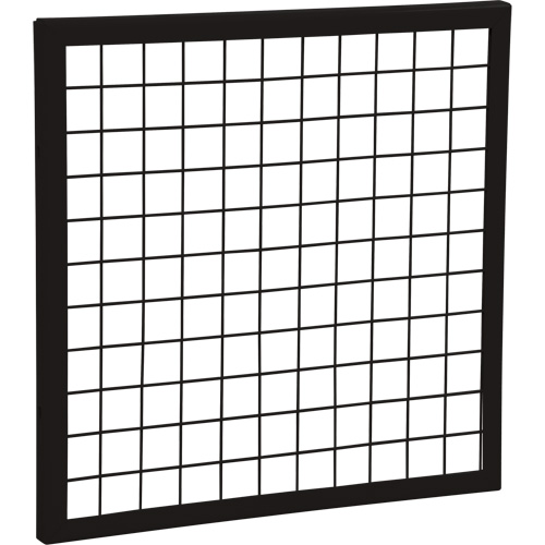Cadre en treillis m&eacute;tallique, 2' h x 2' la Helyx Safety & Industrial Supplies