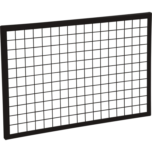 Cadre en treillis m&eacute;tallique, 2' h x 3' la Helyx Safety & Industrial Supplies