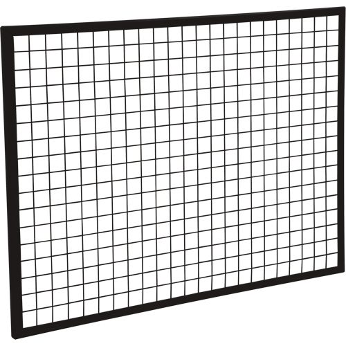 Wire Mesh Frame, 4' H x 3' W Helyx Safety & Industrial Supplies