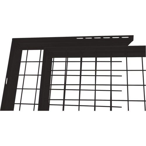 Panneau compl&eacute;mentaire ajustable pour mur grillag&eacute; Helyx Safety & Industrial Supplies