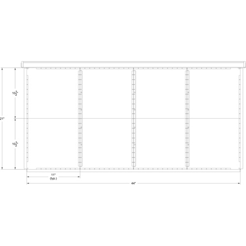 Cabinet d'entreposage &agrave; tiroirs int&eacute;gr&eacute; Interlok Helyx Safety & Industrial Supplies