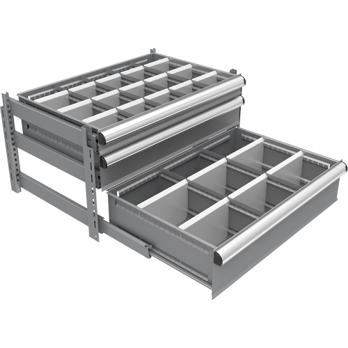 Interlok Integrated Modular Drawer System Helyx Safety & Industrial Supplies