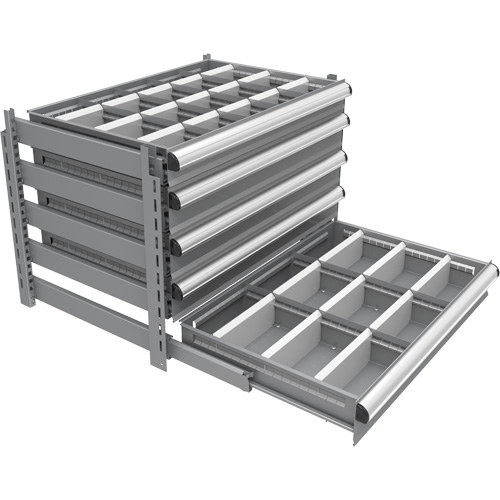 Interlok Integrated Modular Drawer System Helyx Safety & Industrial Supplies