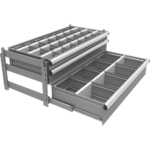 Cabinet d'entreposage &agrave; tiroirs int&eacute;gr&eacute; Interlok Helyx Safety & Industrial Supplies