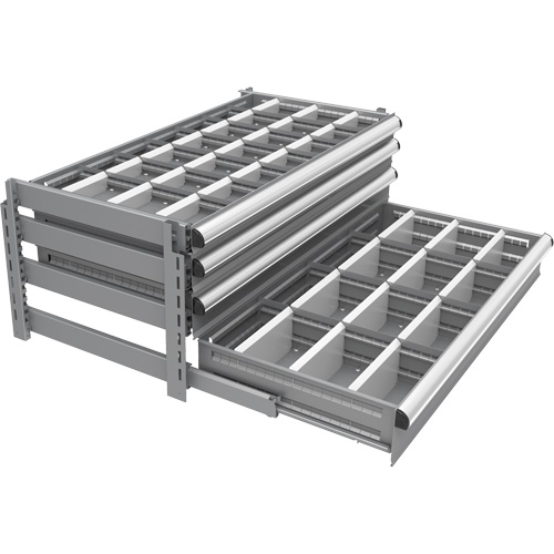 Cabinet d'entreposage &agrave; tiroirs int&eacute;gr&eacute; Interlok Helyx Safety & Industrial Supplies
