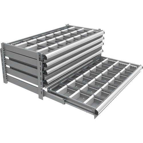 Cabinet d'entreposage &agrave; tiroirs int&eacute;gr&eacute; Interlok Helyx Safety & Industrial Supplies